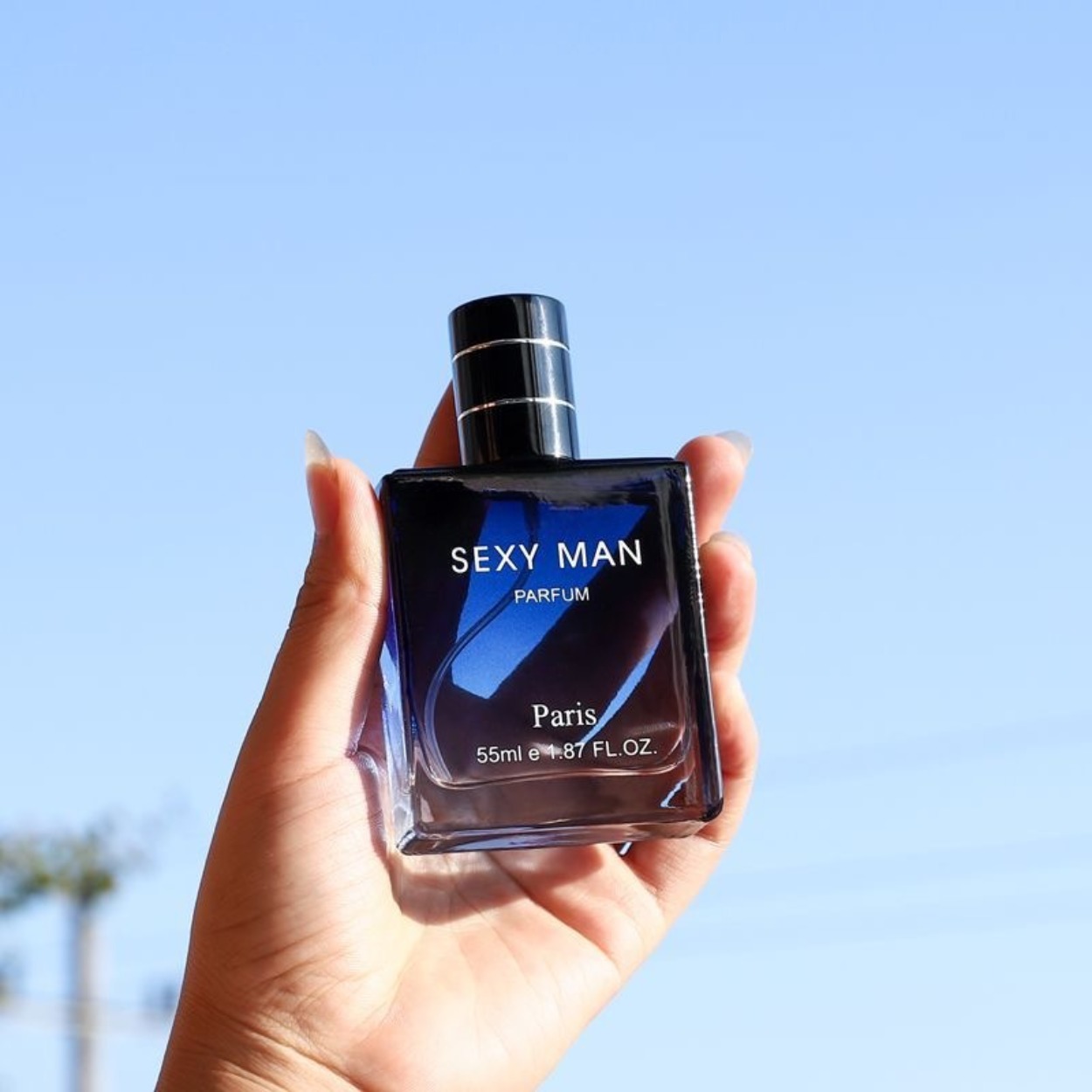Perfume Fragrance Long Lasting - Parfum Pria Woody & Marine 50ml