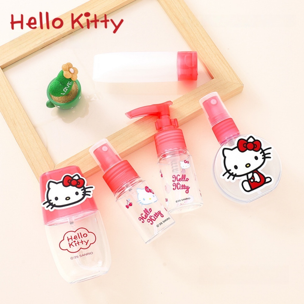 Oud Perfume Spray - 55/60/100Ml Botol Plastik Sanrio Asli Botol