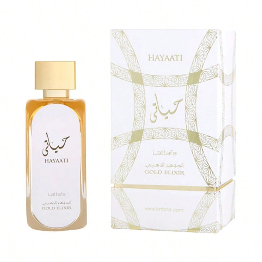 Perfume Fragrance Long Lasting - Hayaati Gold Elixir Men Eau De