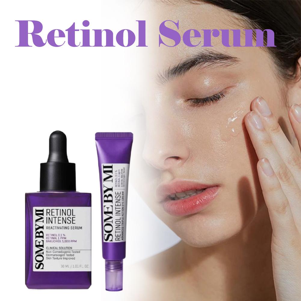 The Ordinary Serum Hyaluronic Acid - Serum Mata Retinol SOMEBYMI Korea, Krim