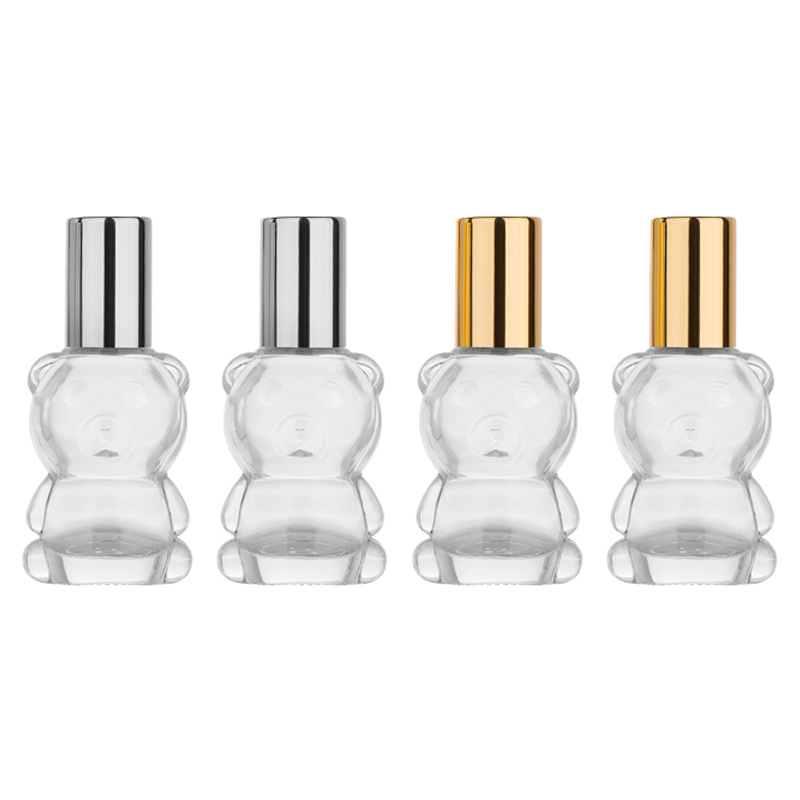 Oud Perfume Spray - Botol Kaca Minyak Esensial Botol Gulung