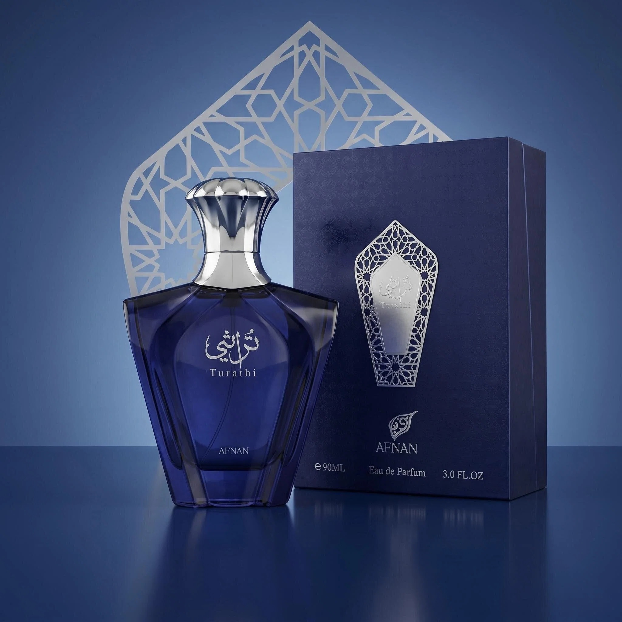 Perfume Fragrance Long Lasting - Afnan Turathi Blue Parfum untuk Pria