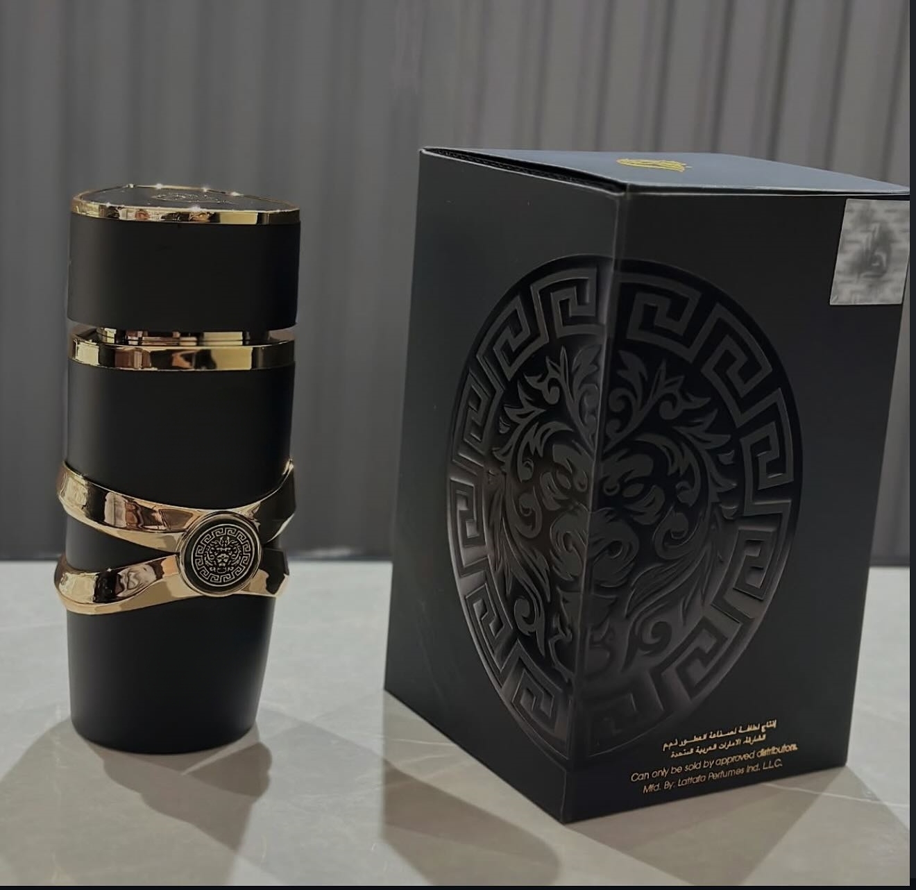 Oud Perfume Spray - Parfum Oud & Musk Segar –