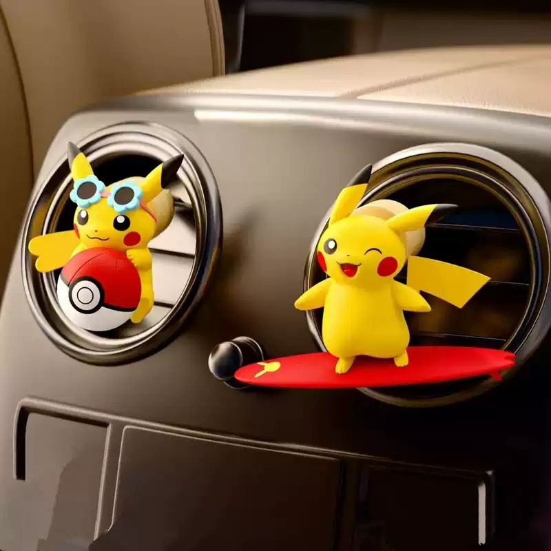 Perfume Fragrance Good - Figur Aksi Pikachu Pokemon, Pengharum Mobil,