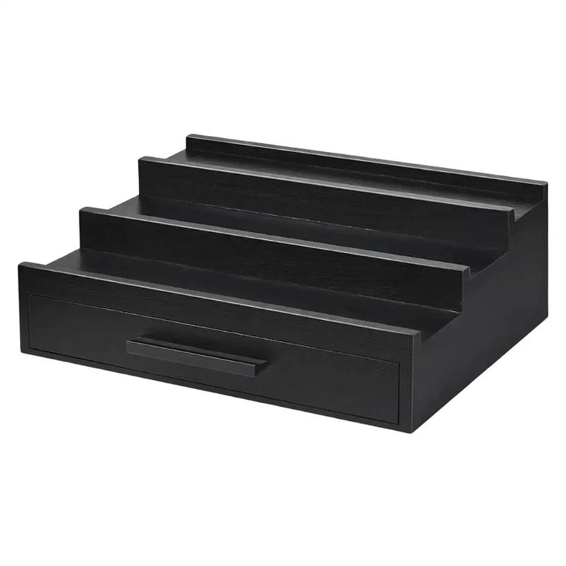 Perfume Fragrance Holder - AEE4-Rak Parfum Tiga Tingkat Tempat Penyimpanan