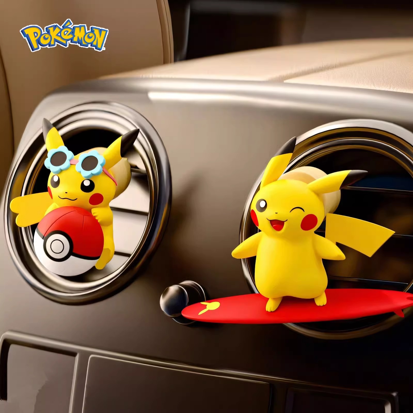 Perfume Fragrance Good - Figur Aksi Anime Pokemon Pikachu Aroma