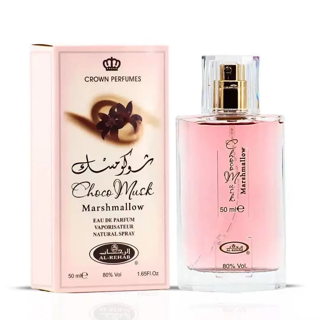 Perfume Fragrance Rose - Parfum Mewah Unisex Choco Musk Aroma