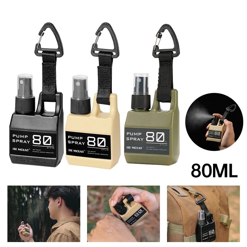 Oud Perfume Spray - Botol Penyemprot 80Ml Botol Semprot Pompa