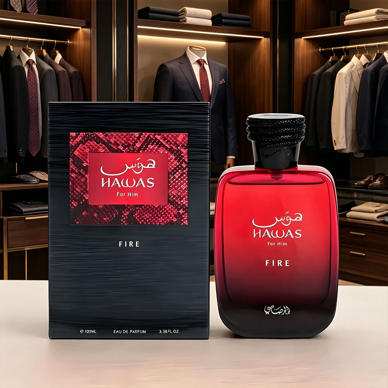Fragrance Perfume For Man - Ice For Him 100ml EDP Cologne