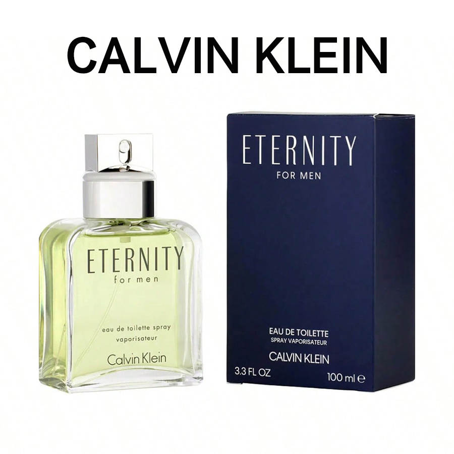 Perfume Fragrance Long Lasting - Calvin Klein Eternity Men Eau De