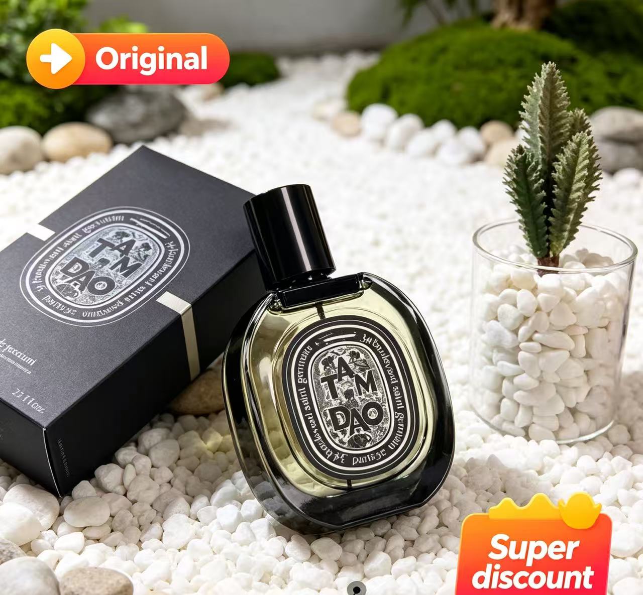 Oud Perfume Spray - Wangian Premium Eau De Parfum Pria