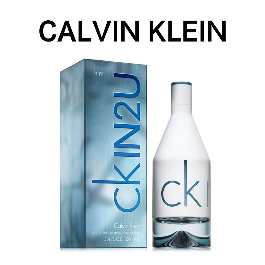 Perfume Fragrance Long Lasting - Ck In2u Men Eau De Toilette