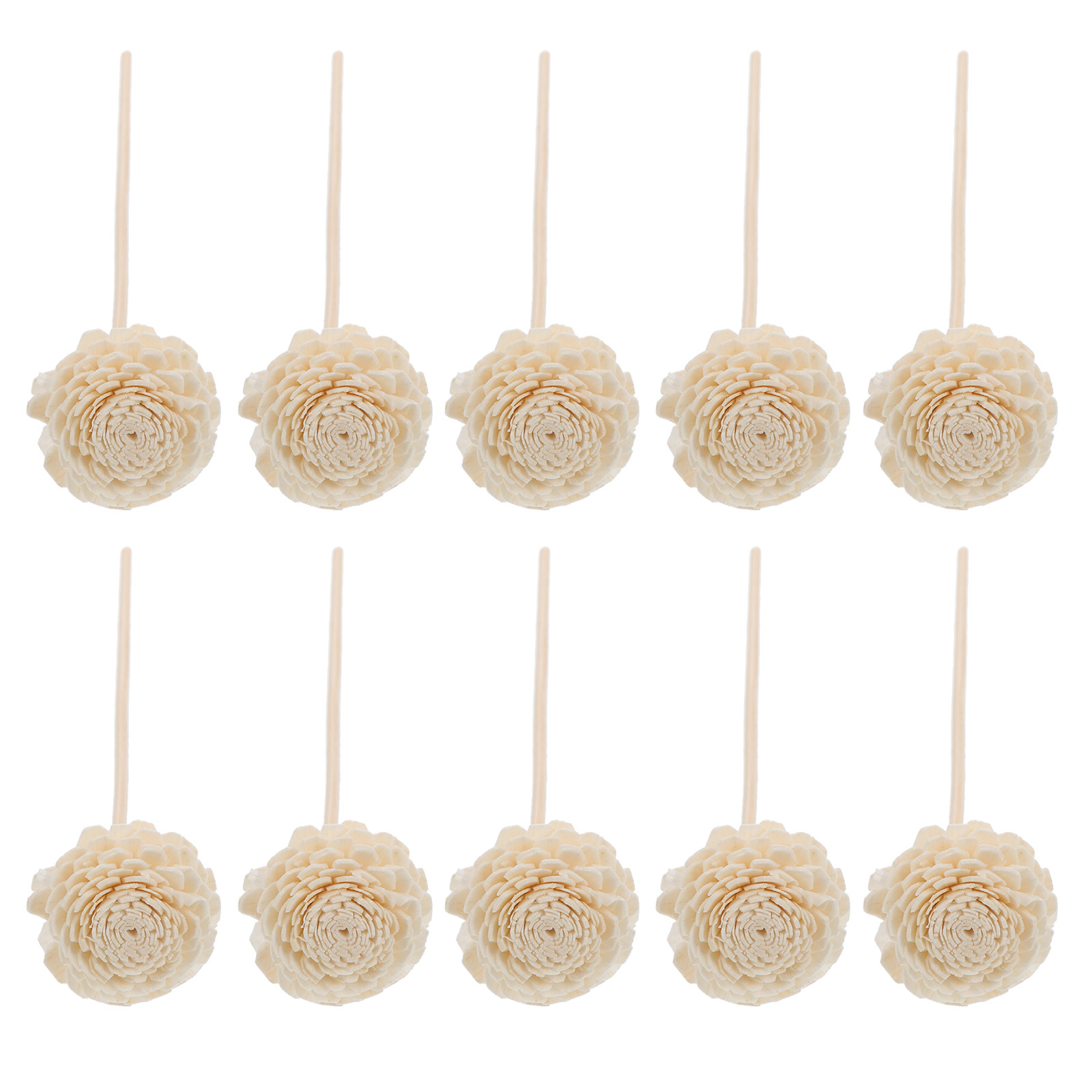 Perfume Fragrance Rose - 10 buah Tongkat Aroma Mawar untuk