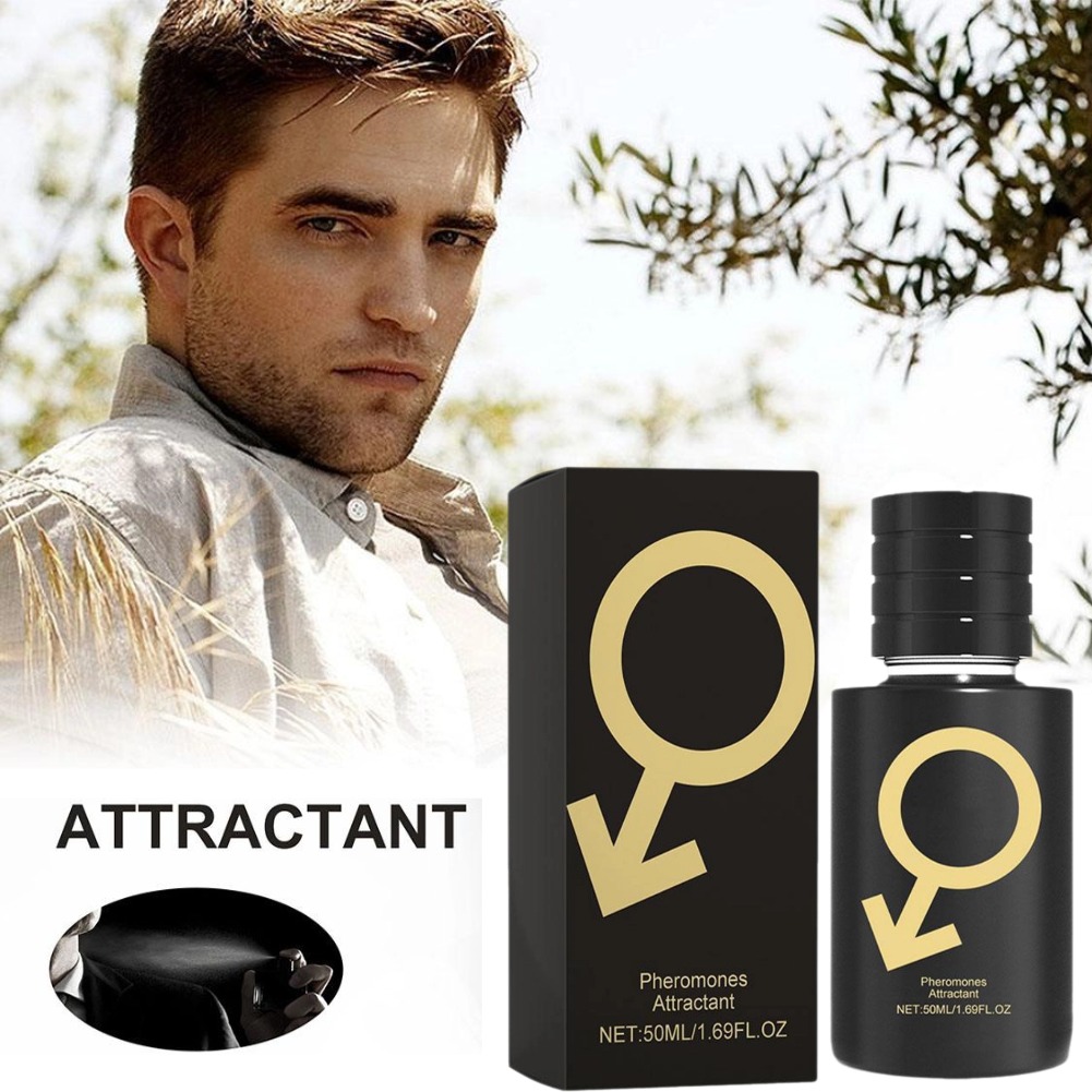 Fragrance Perfume For Man - Wewangian Kencan Pria Portabel Meningkatkan Daya