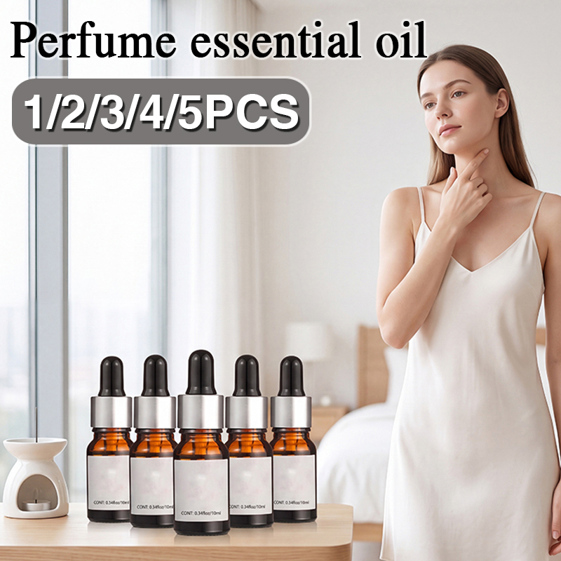 Perfume Fragrance Oil - 1/2/3/4/5PCS Minyak Esensial Parfum, Parfum Pria