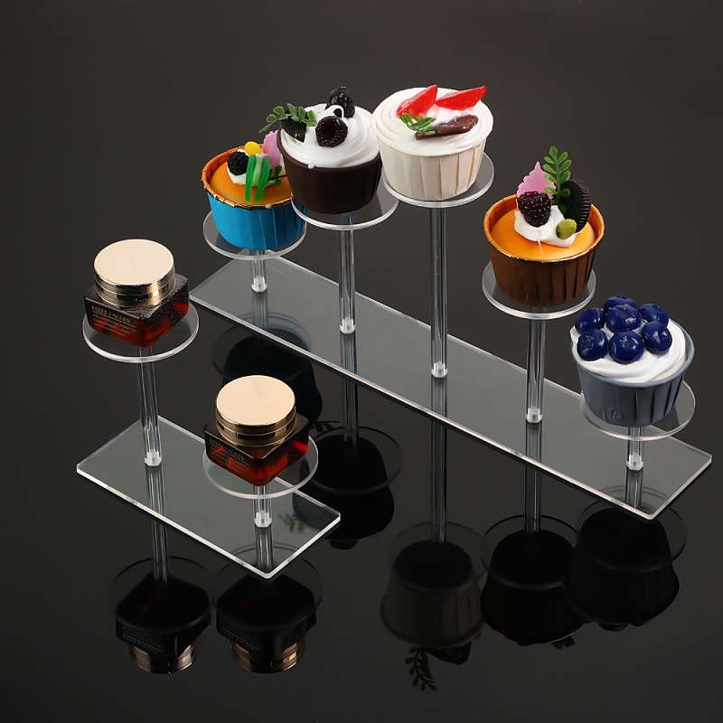 Perfume Fragrance Holder - Stand Cupcake Stand Display Akrilik untuk