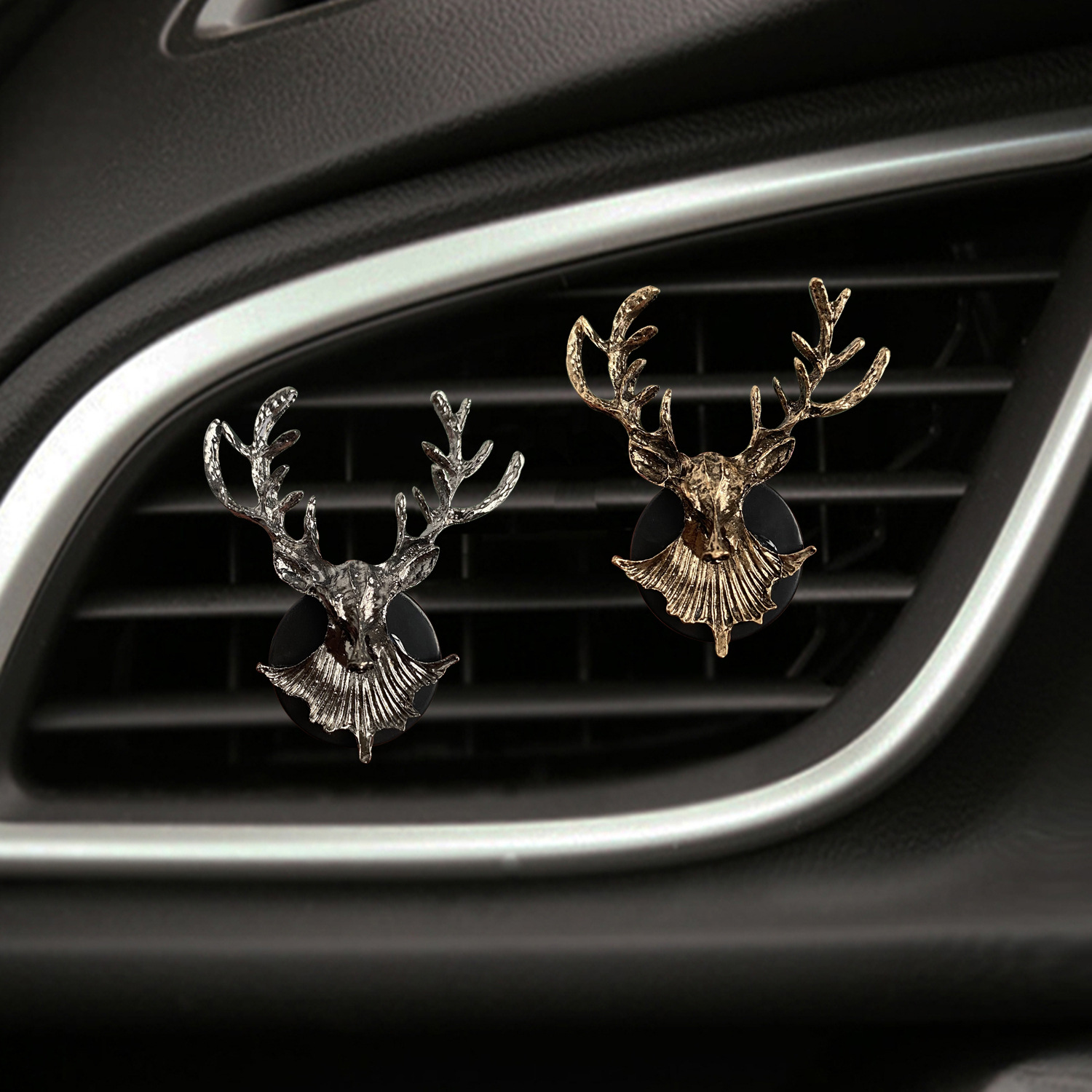 Perfume Fragrance Good - Klip Ventilasi Aroma Mobil Desain Rusa