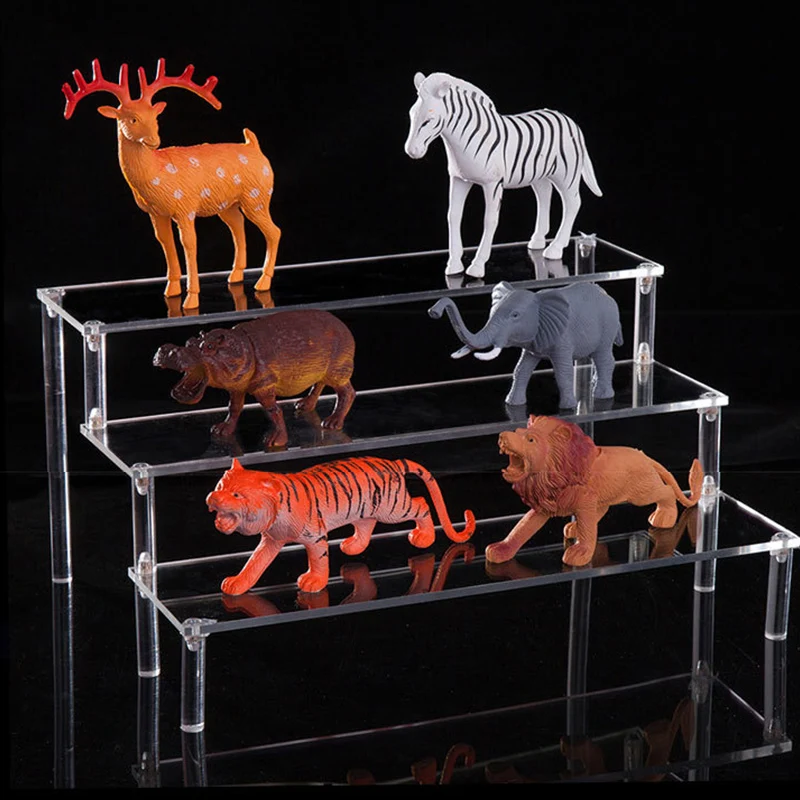 1-4 Lapis Rak Display Akrilik  - Perfume Fragrance Holder ulasan dan harga
