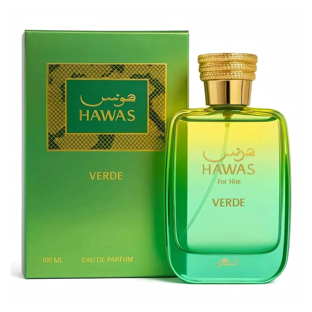 Rasasi Hawas Verde For Him Eau - Perfume Fragrance Long Lasting ulasan dan harga
