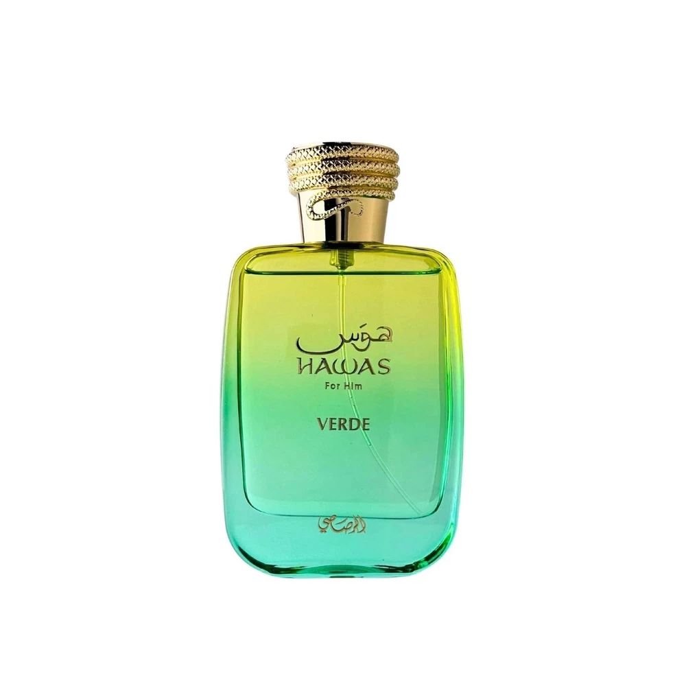 Rasasi Hawas Verde For Him Eau - Perfume Fragrance Long Lasting ulasan dan harga