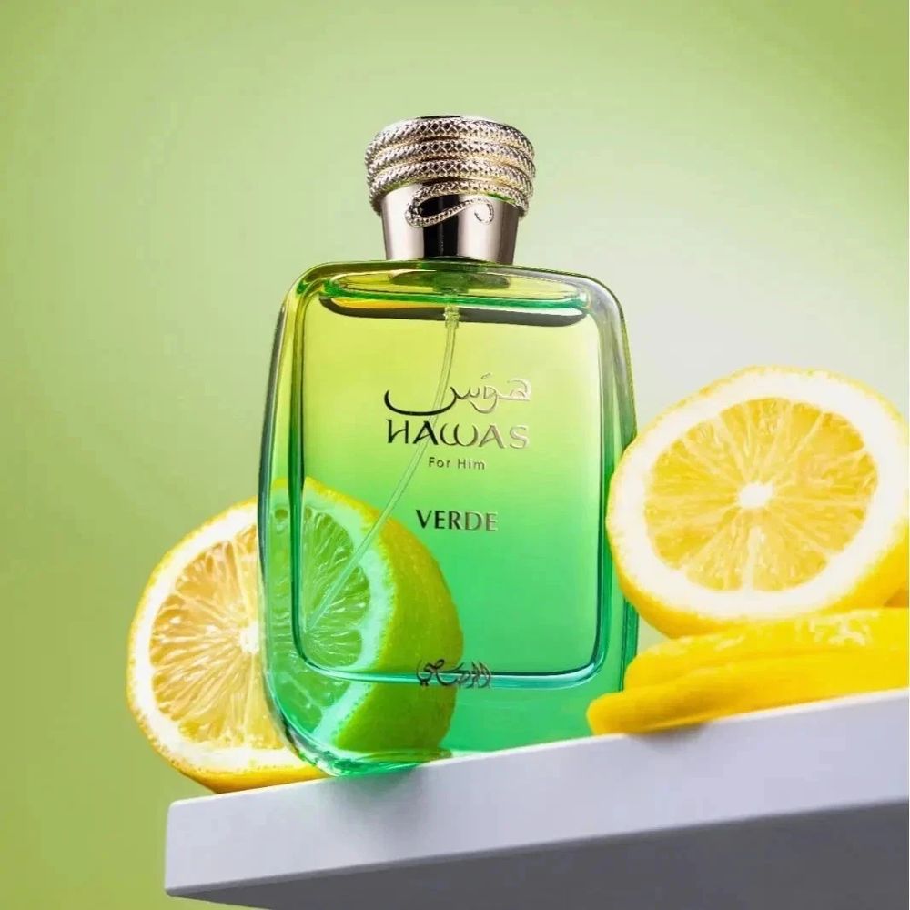 Rasasi Hawas Verde For Him Eau - Perfume Fragrance Long Lasting ulasan dan harga
