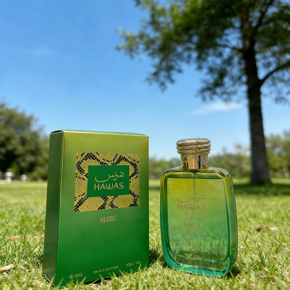 Rasasi Hawas Verde For Him Eau - Perfume Fragrance Long Lasting ulasan dan harga