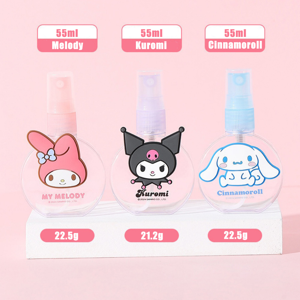 55/60/100Ml Botol Plastik Sanr - Oud Perfume Spray ulasan dan harga