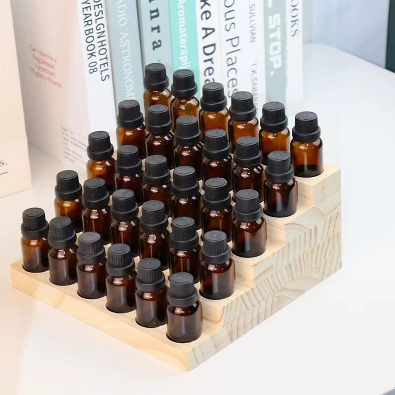 Rak Botol Minyak Atsiri Tugas  - Perfume Fragrance Holder ulasan dan harga