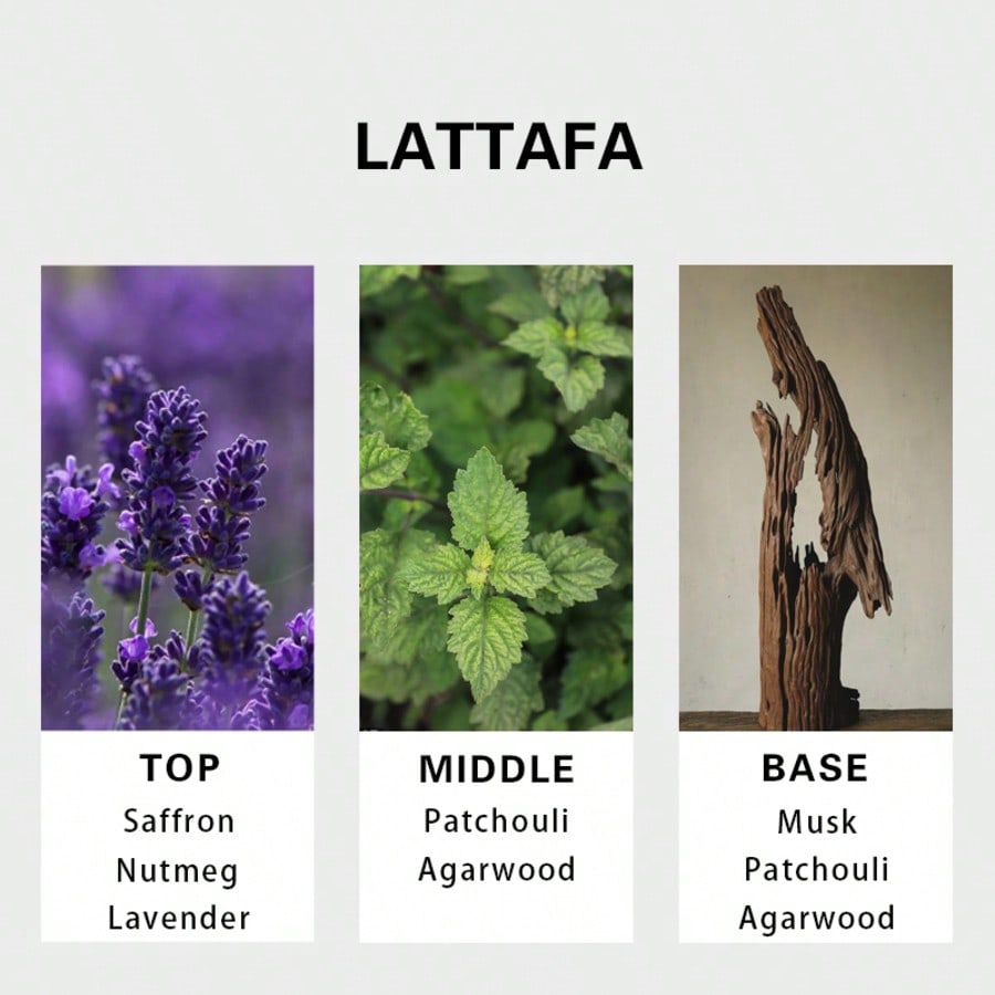 Lattafa Badee Al Oud For Glory - Perfume Fragrance Long Lasting ulasan dan harga