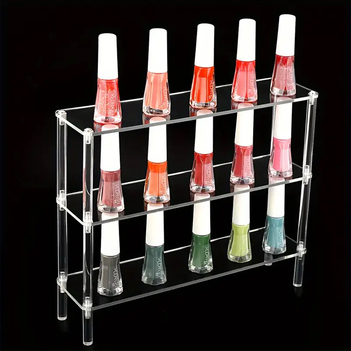 Penyangga Akrilik Vertikal, Or - Perfume Fragrance Holder ulasan dan harga