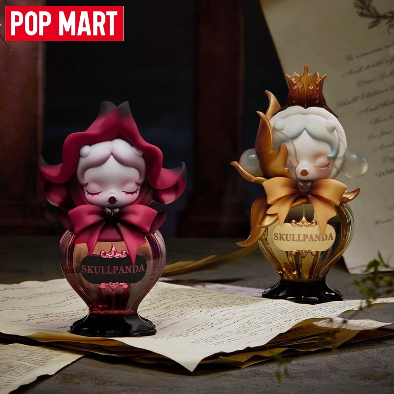 POPMART Skullpanda Petals In F - Perfume Fragrance Good ulasan dan harga