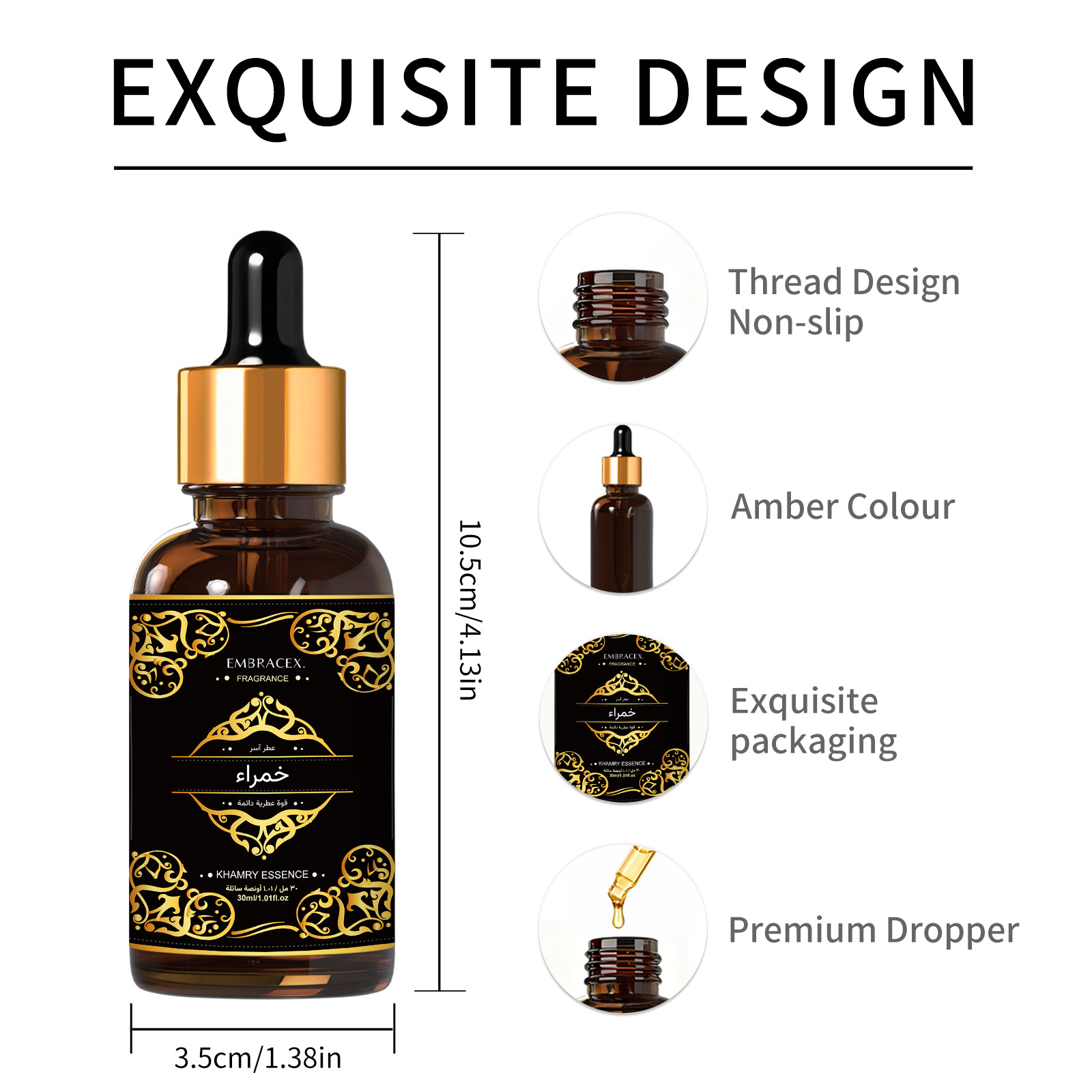 30ml Minyak Wangi Khamry Essen - Perfume Fragrance Oil ulasan dan harga