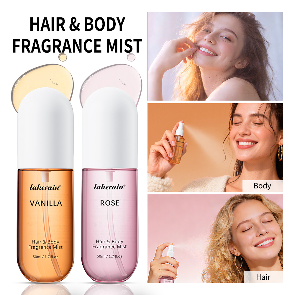 Semprotan Parfum Vanilla Rose  - Perfume Fragrance Rose ulasan dan harga