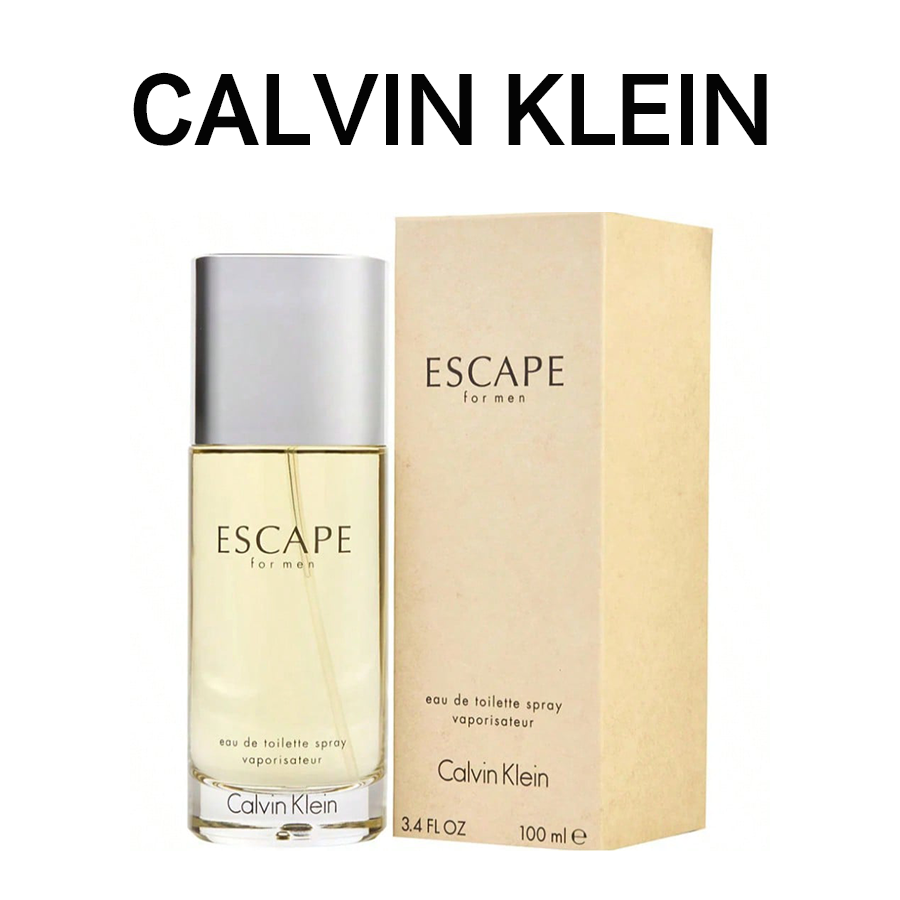 Calvin Klein Escape Men Eau De - Perfume Fragrance Long Lasting ulasan dan harga