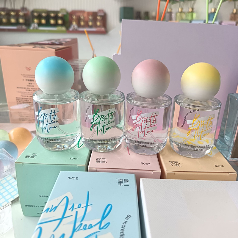 Semprotan Parfum Lucky Floral  - Perfume Fragrance Good ulasan dan harga