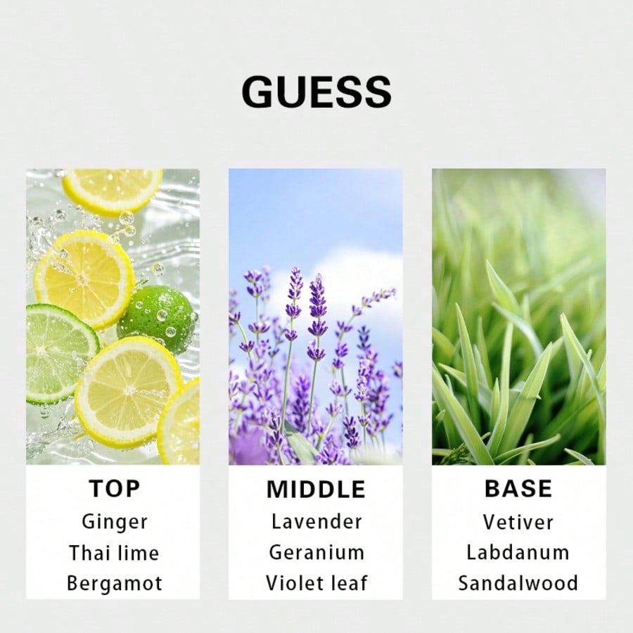 Guess Forever Men Eau De Toile - Perfume Fragrance Long Lasting ulasan dan harga