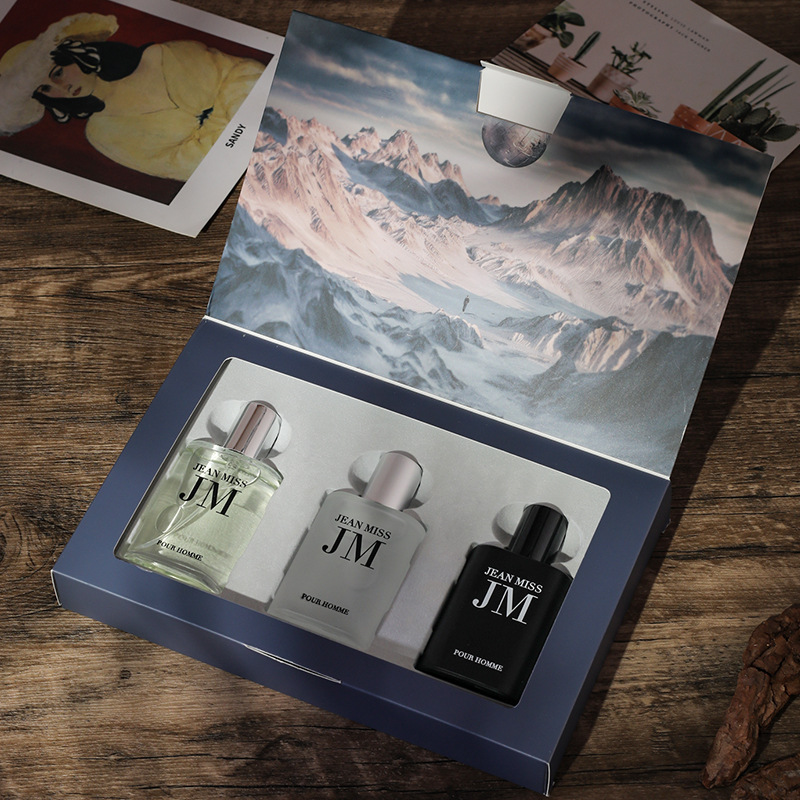 3 Pcs Set Hadiah Parfum Pria E - Fragrance Perfume For Man ulasan dan harga