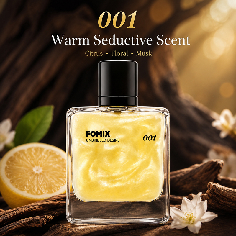 FOMIX 2PCS Set Parfum Pria, Ar - Perfume Fragrance Long Lasting ulasan dan harga
