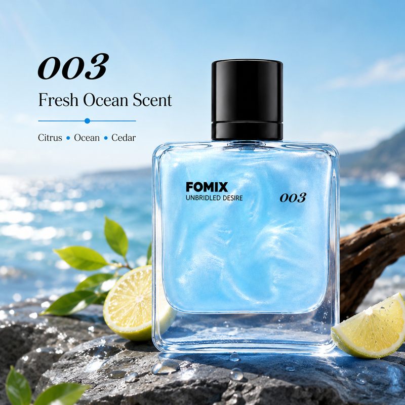 FOMIX 2PCS Set Parfum Pria, Ar - Perfume Fragrance Long Lasting ulasan dan harga
