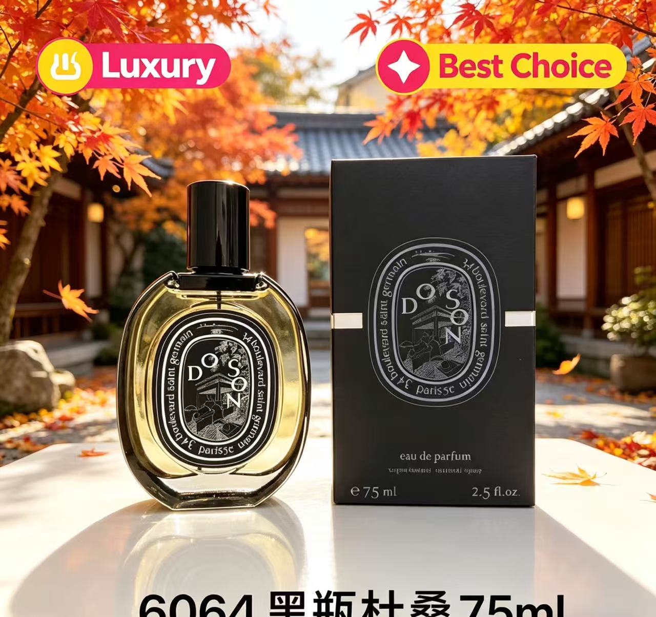 Wangian Premium Eau De Parfum  - Oud Perfume Spray ulasan dan harga