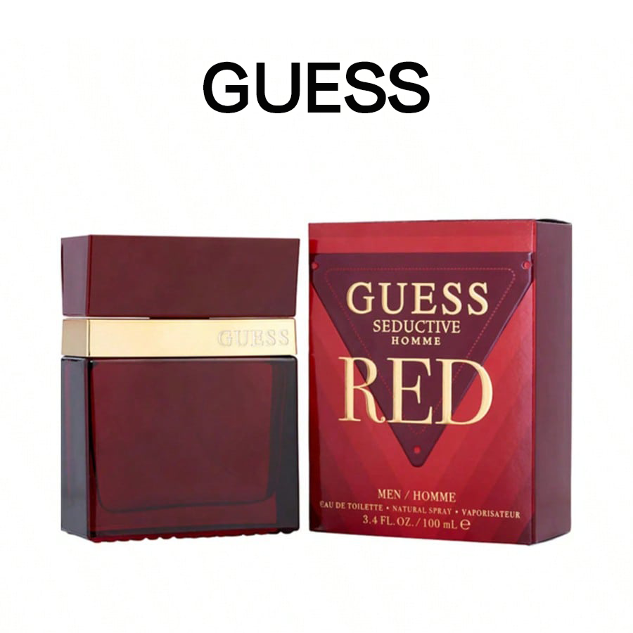Guess Seductive Homme Redmen E - Perfume Fragrance Long Lasting ulasan dan harga