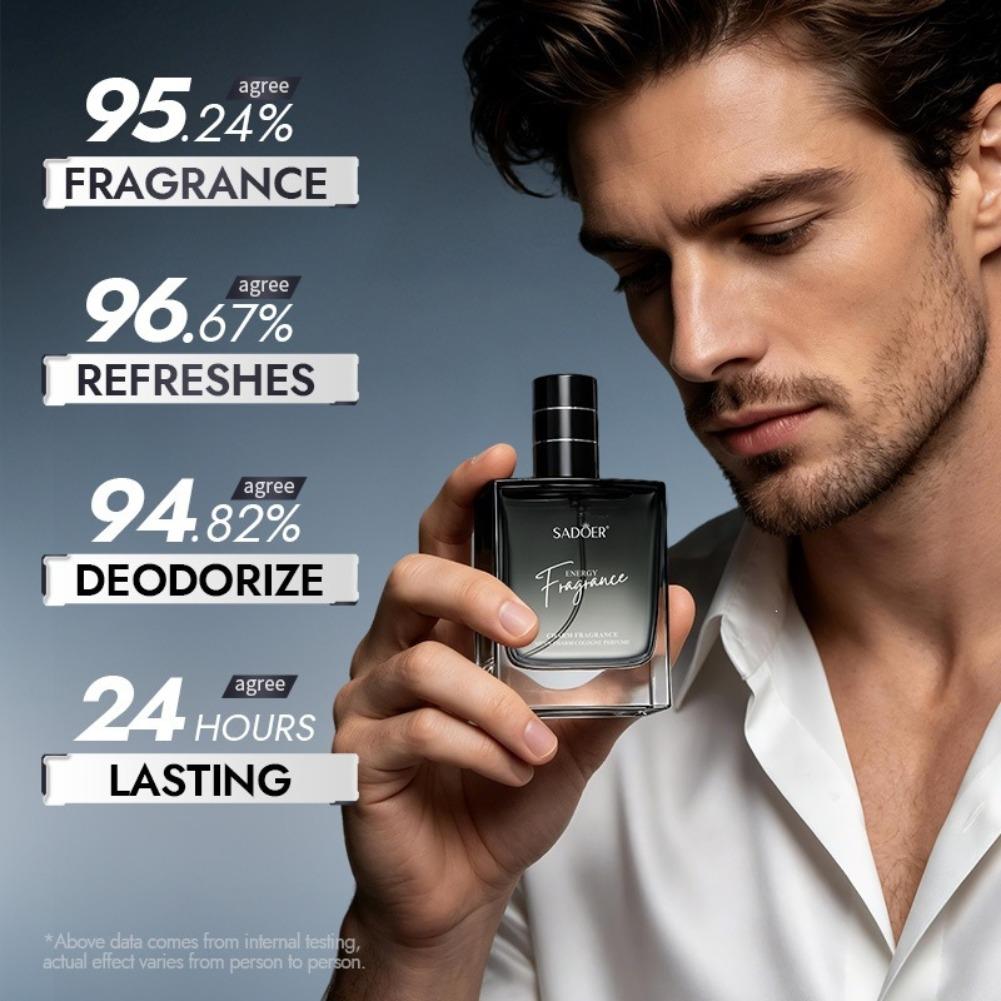 Wewangian Kencan Pria Tahan La - Fragrance Perfume For Man ulasan dan harga