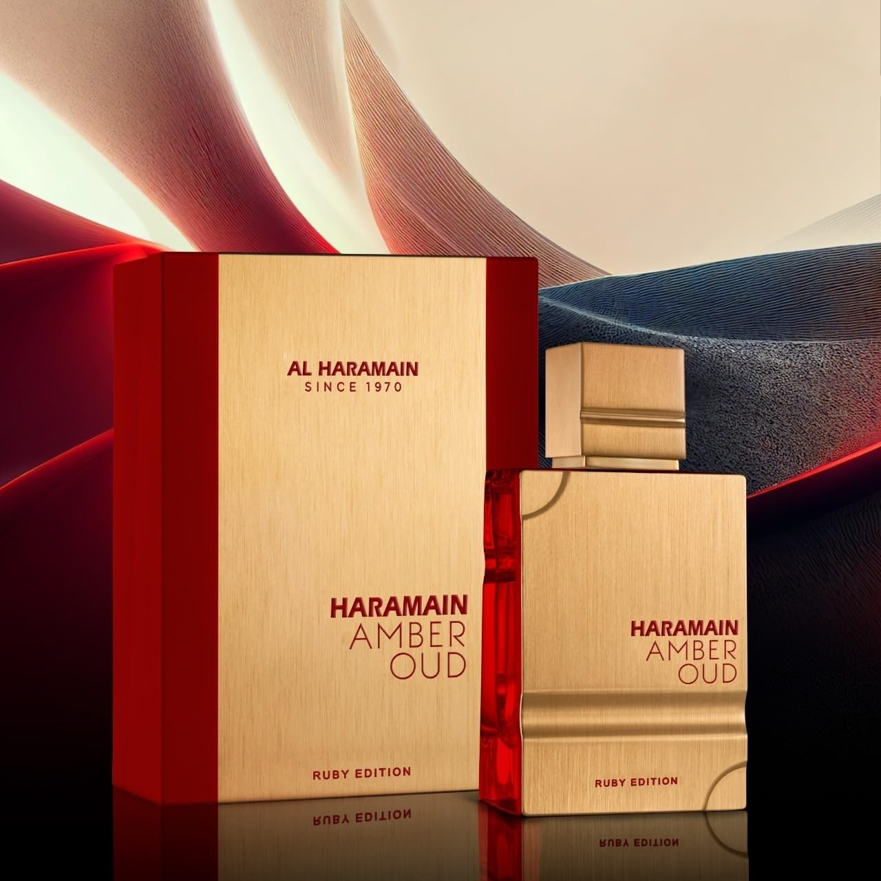 Al Haramain Amber Oud Ruby Edi - Oud Perfume Spray ulasan dan harga