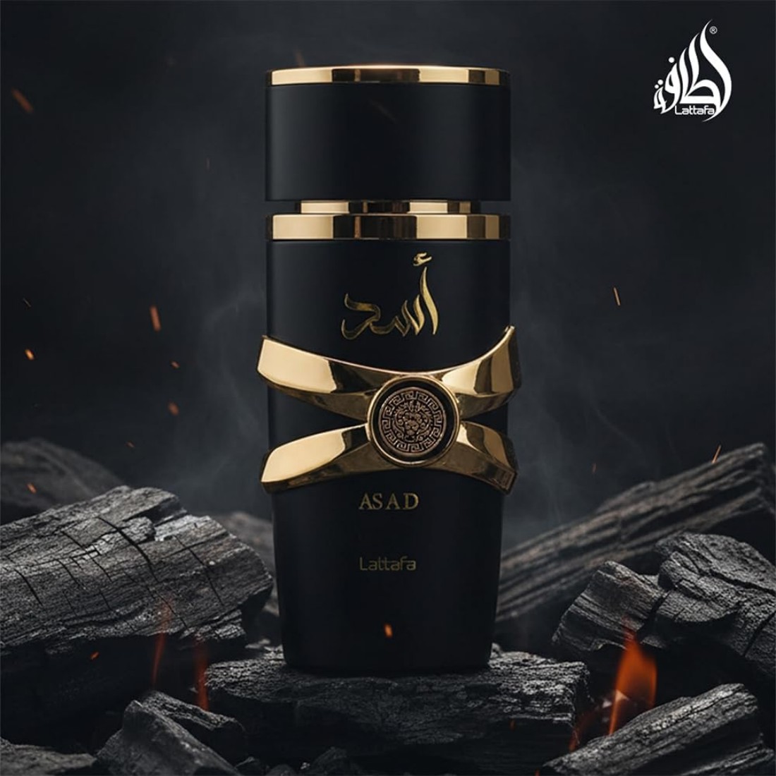 Lattafa Perfumes Asad untuk Un - Oud Perfume Spray ulasan dan harga
