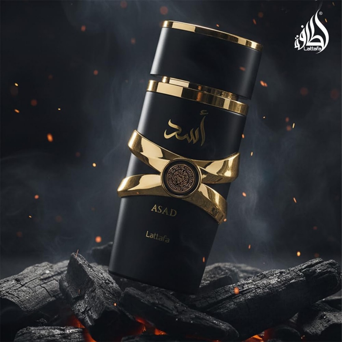 Lattafa Perfumes Asad untuk Un - Oud Perfume Spray ulasan dan harga