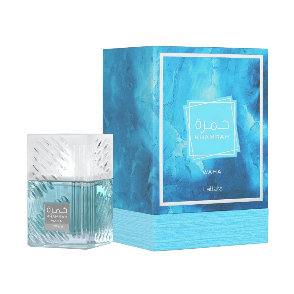Lattafa Khamrah Waha Unisex ED - Oud Perfume Spray ulasan dan harga