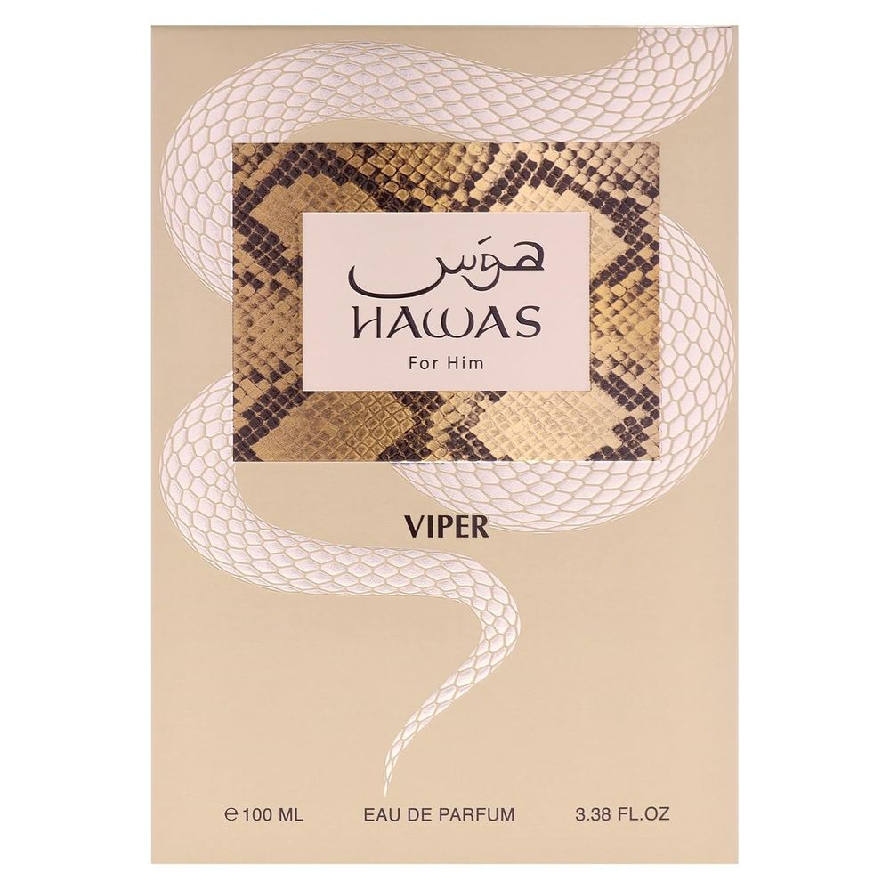 Hawas Viper For Him Eau De Par - Perfume Fragrance Long Lasting ulasan dan harga