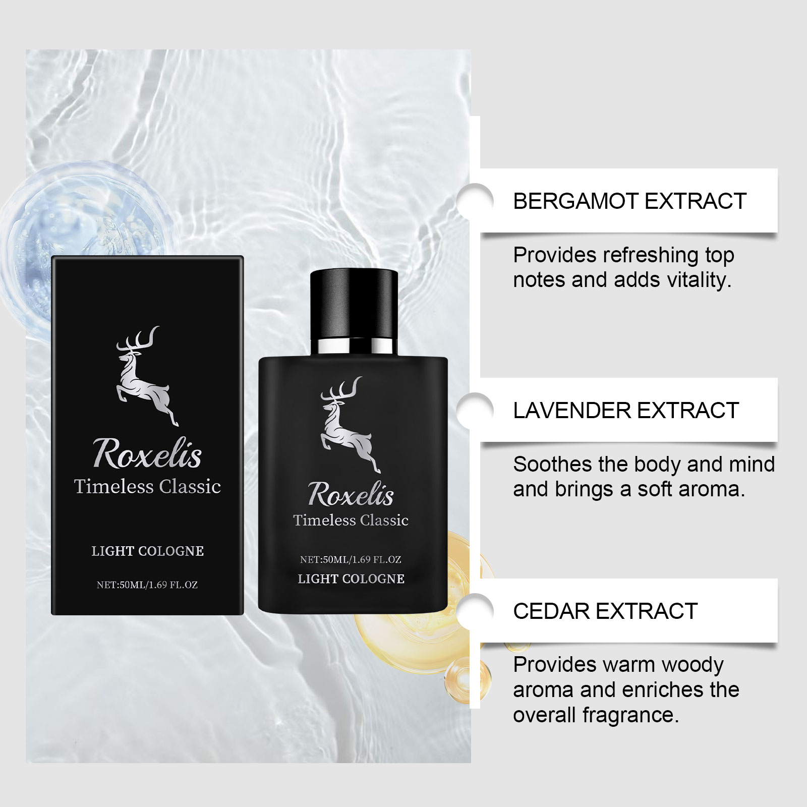 Charm Classic Cologne untuk Pr - Perfume Fragrance Long Lasting ulasan dan harga