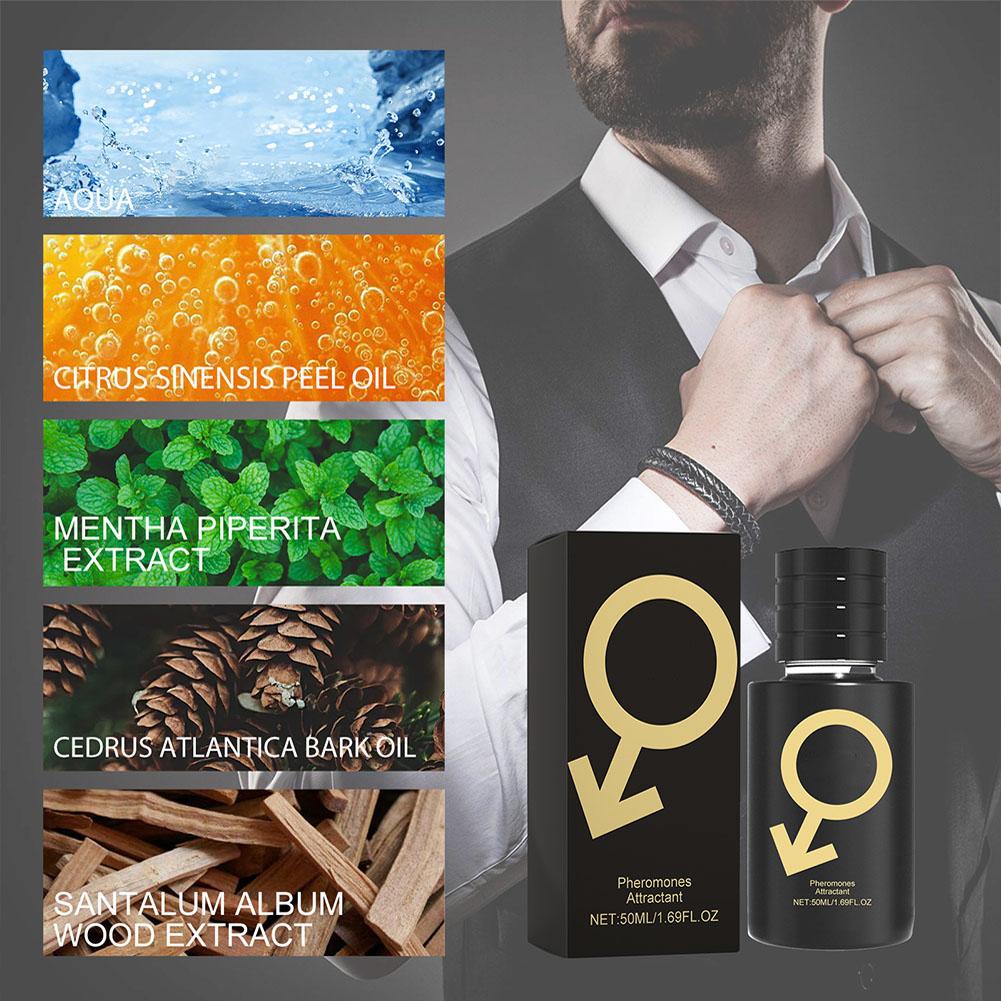 Wewangian Kencan Pria Portabel - Fragrance Perfume For Man ulasan dan harga