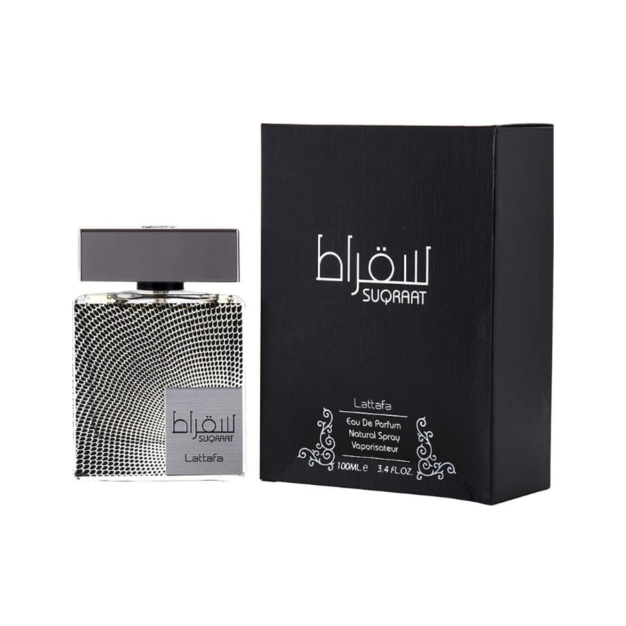Lattafa Suqraat Men Eau De Par - Perfume Fragrance Long Lasting ulasan dan harga